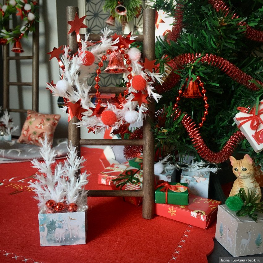 Праздник к нам приходит — Румбоксы и кукольные интерьеры: фото (фото 8)