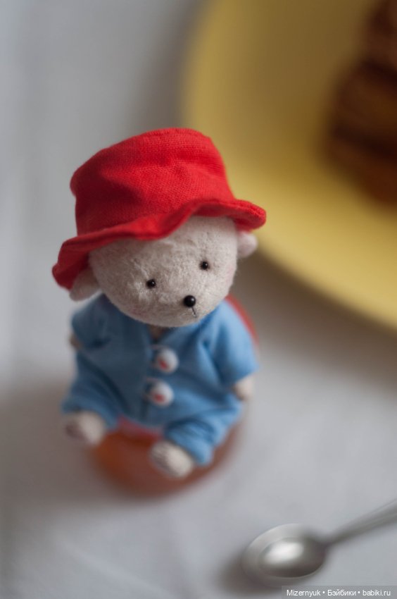 Пожалуйста, позаботьтесь об этом медвежонке