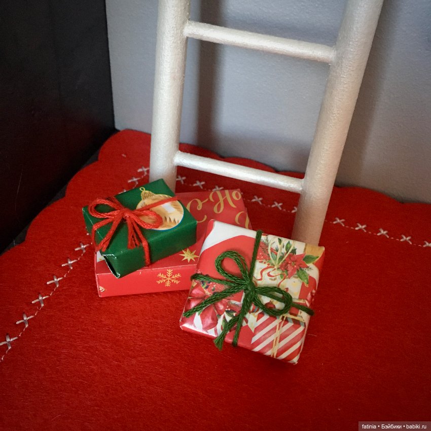 Праздник к нам приходит — Румбоксы и кукольные интерьеры: фото (фото 9)