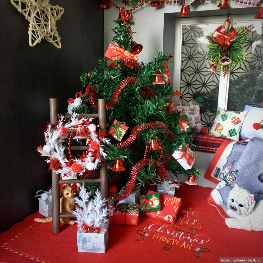 Праздник к нам приходит — Румбоксы и кукольные интерьеры: фото (фото 2)