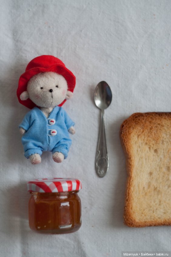 Пожалуйста, позаботьтесь об этом медвежонке