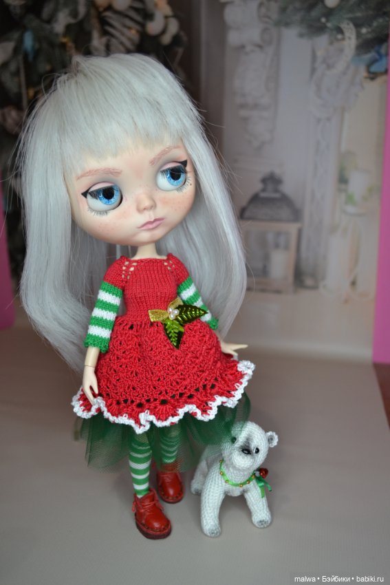 Покоряем Новый Год — Одежда и обувь для кукол своими руками: фото (фото 7)