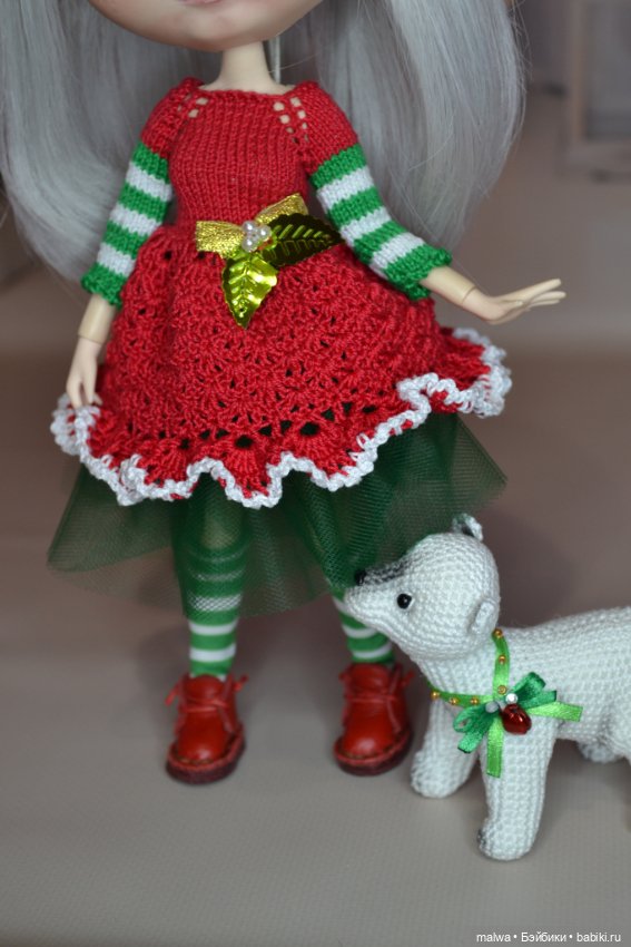 Покоряем Новый Год — Одежда и обувь для кукол своими руками: фото (фото 3)