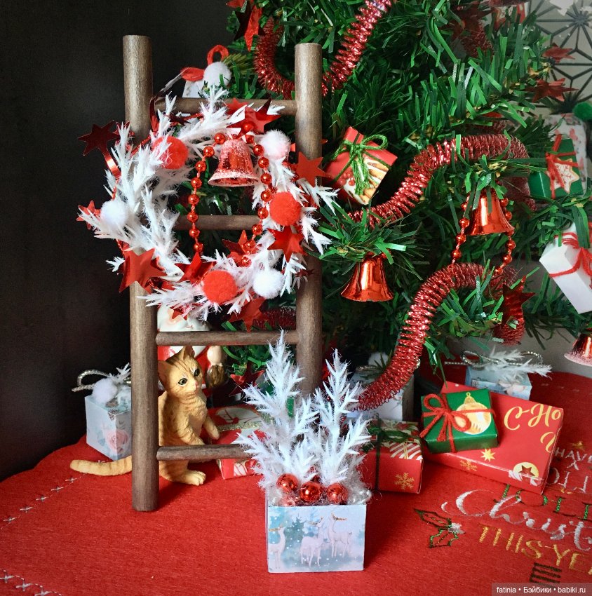 Праздник к нам приходит — Румбоксы и кукольные интерьеры: фото (фото 3)