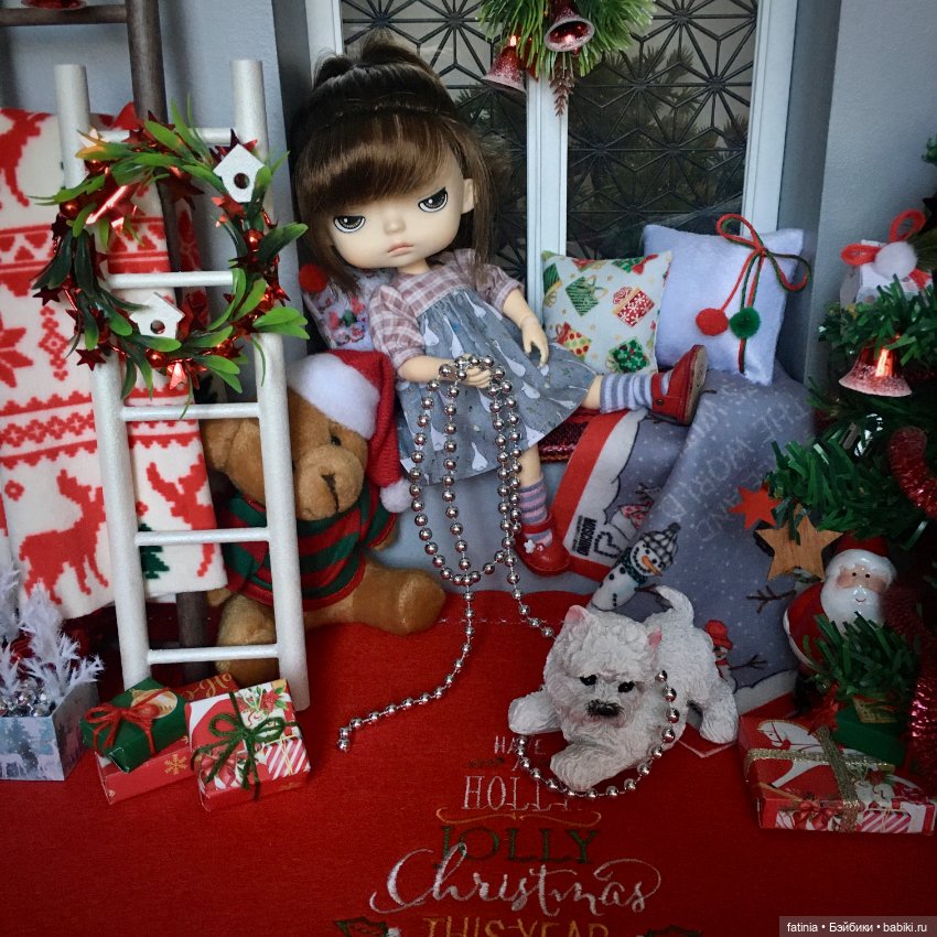 Праздник к нам приходит — Румбоксы и кукольные интерьеры: фото