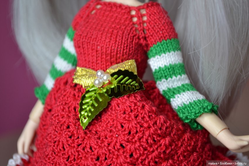 Покоряем Новый Год — Одежда и обувь для кукол своими руками: фото (фото 4)
