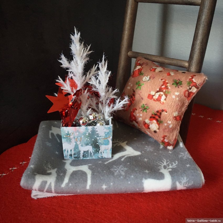 Праздник к нам приходит — Румбоксы и кукольные интерьеры: фото