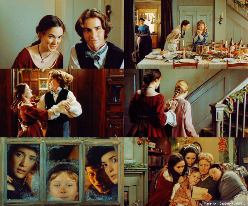 When I read, I dream, часть вторая: Little women (фото 3)