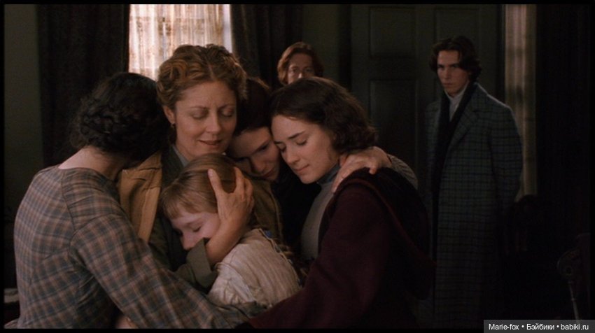 When I read, I dream, часть вторая: Little women (фото 5)