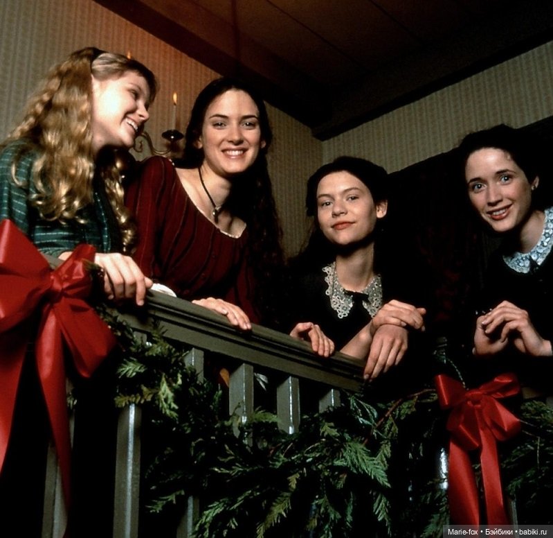 When I read, I dream, часть вторая: Little women