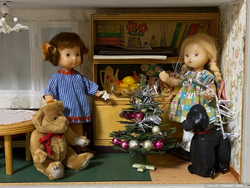 Играю в "Детство" 2 — Советские винтажные куклы (СССР): Ленигрушка (фото 2)