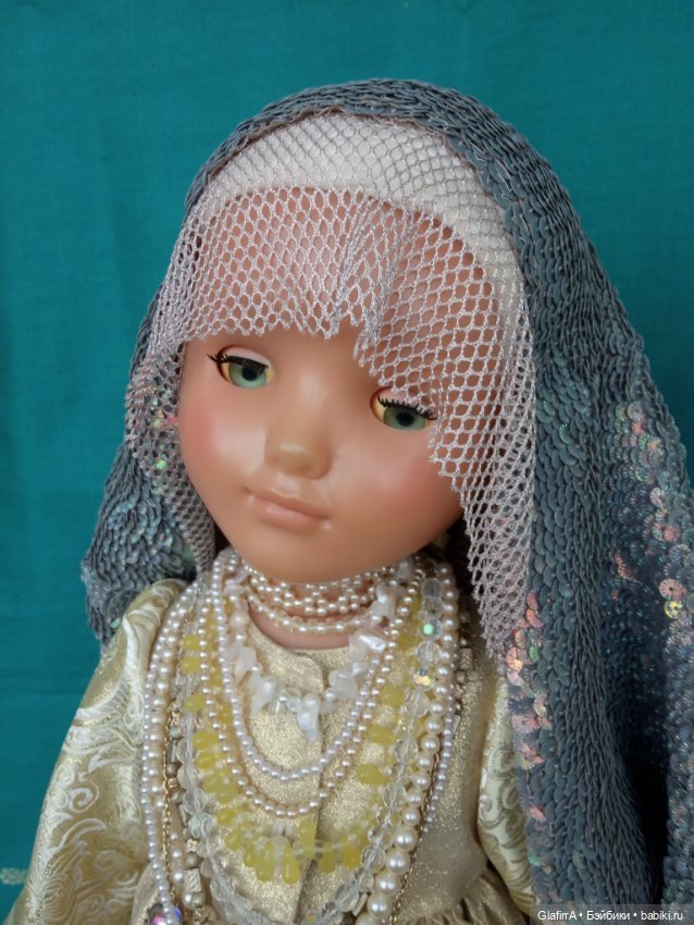 «Во всех ты, душенька, нарядах хороша!..» Царевна морская – рыбка золотая (фото 3)