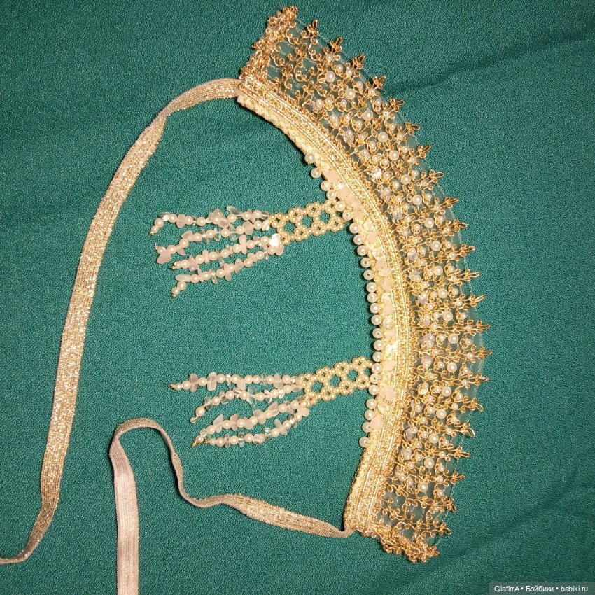 «Во всех ты, душенька, нарядах хороша!..» Царевна морская – рыбка золотая (фото 2)