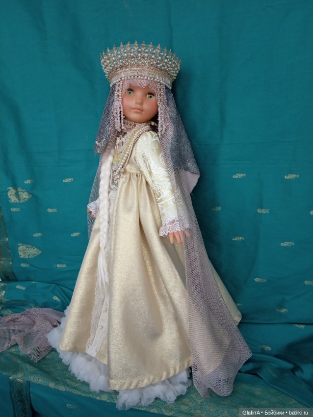 «Во всех ты, душенька, нарядах хороша!..» Царевна морская – рыбка золотая