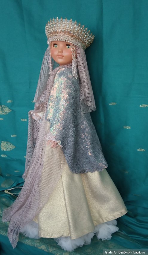 «Во всех ты, душенька, нарядах хороша!..» Царевна морская – рыбка золотая (фото 7)