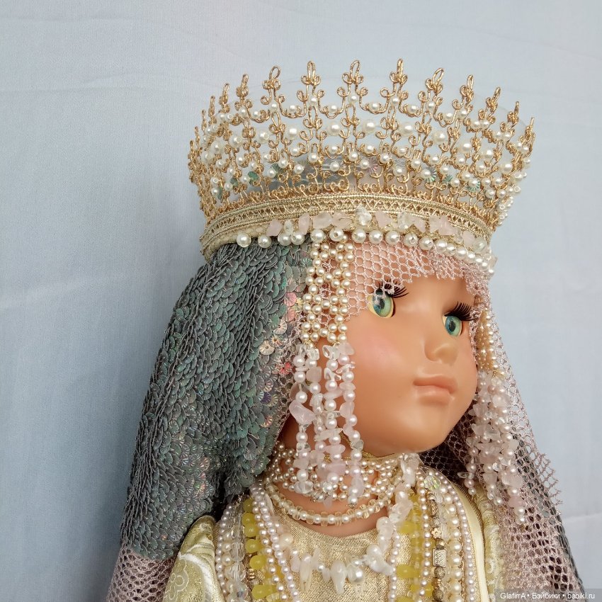 «Во всех ты, душенька, нарядах хороша!..» Царевна морская – рыбка золотая (фото 9)