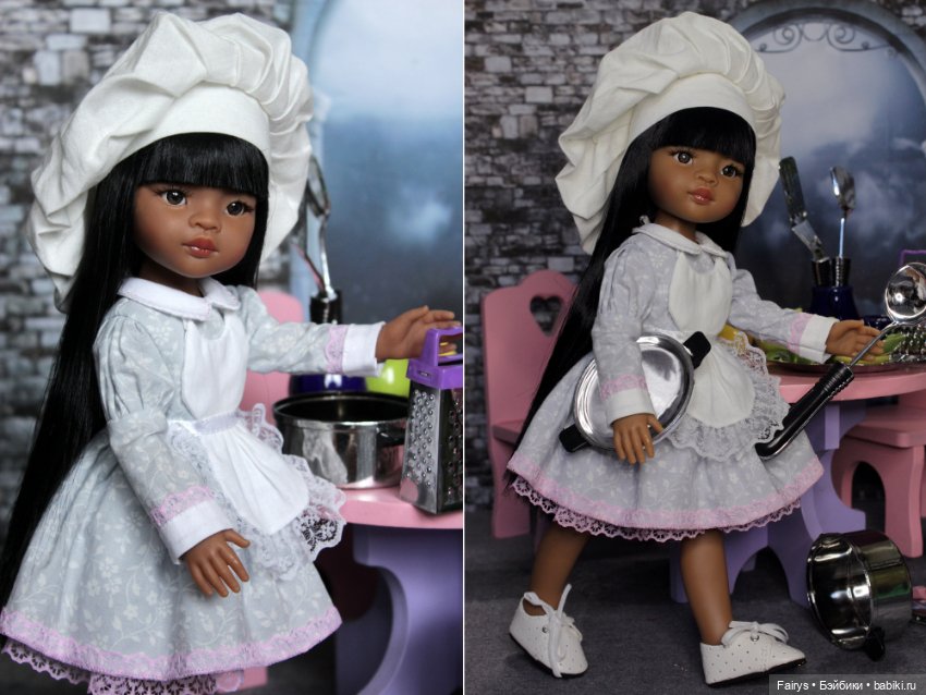 Плохая хозяйка — Куклы Paola Reina (Паола Рейна): новинки (фото 7)