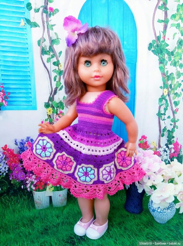 Моя винтажная коллекция кукол