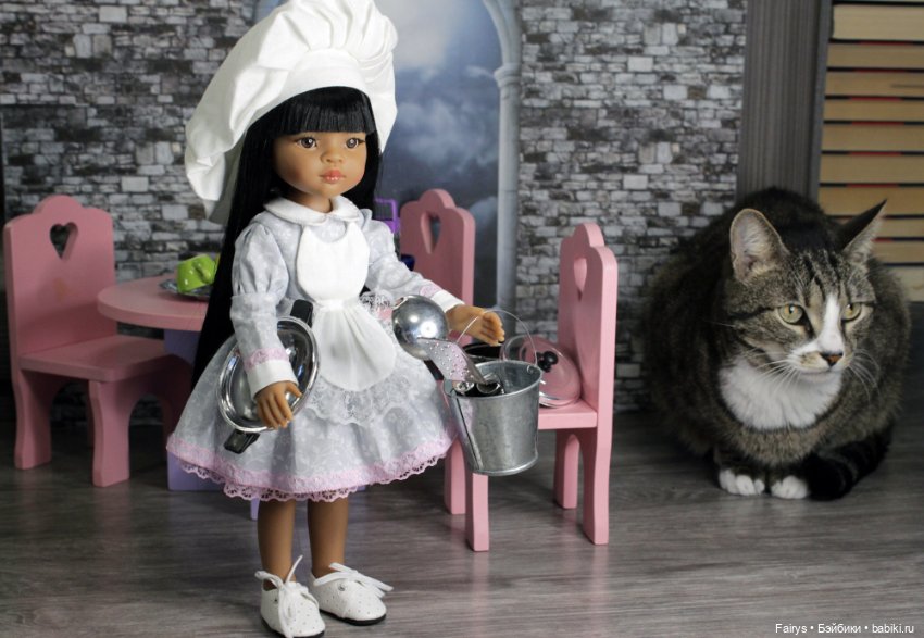 Плохая хозяйка — Куклы Paola Reina (Паола Рейна): новинки (фото 9)