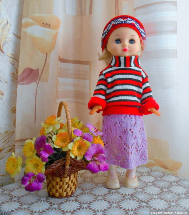 Моя винтажная коллекция кукол