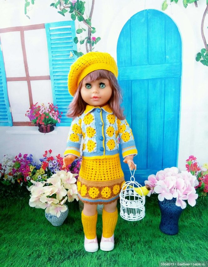 Моя винтажная коллекция кукол