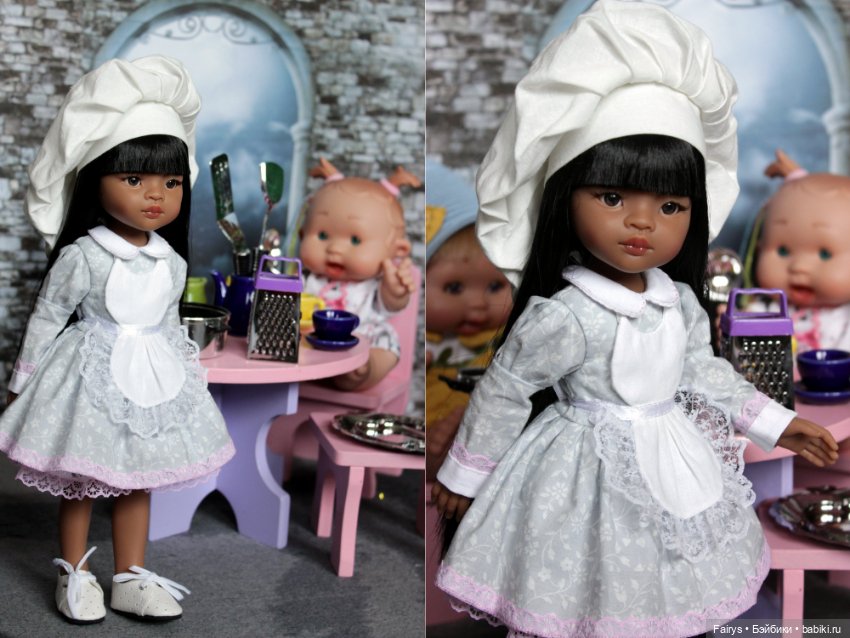 Плохая хозяйка — Куклы Paola Reina (Паола Рейна): новинки (фото 2)