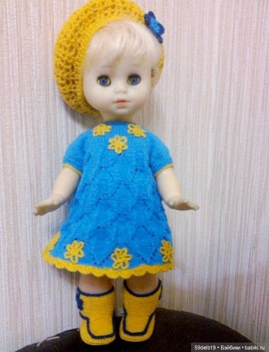 Моя винтажная коллекция кукол