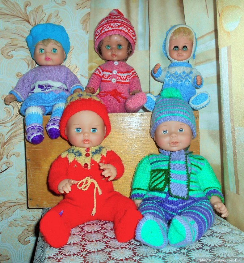 Моя винтажная коллекция кукол