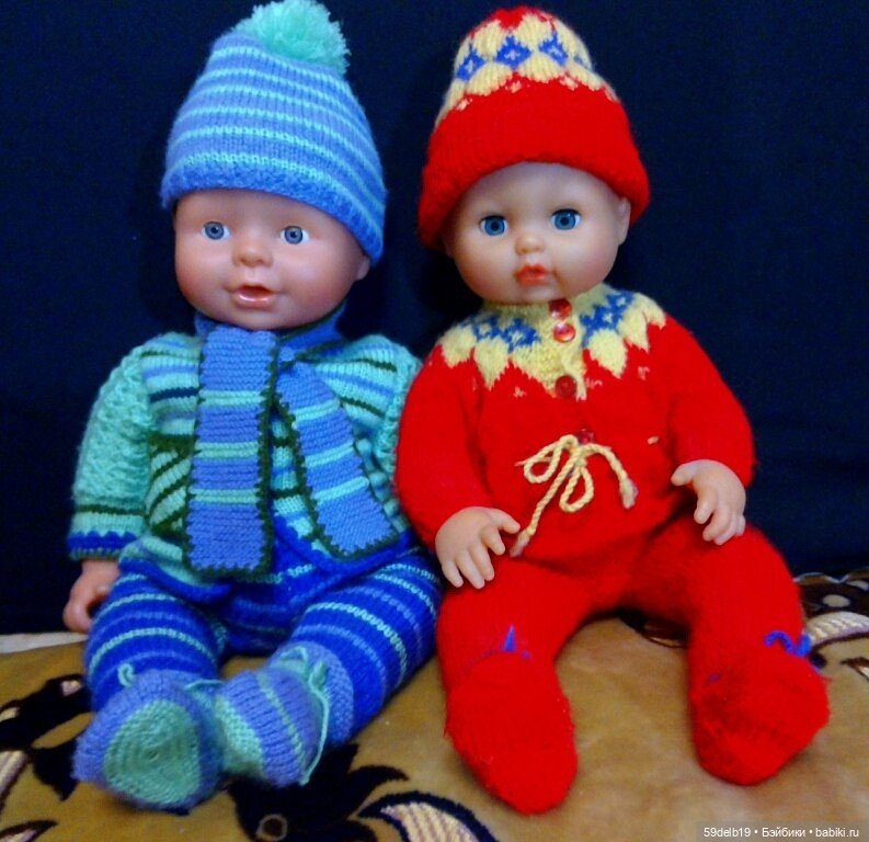 Моя винтажная коллекция кукол