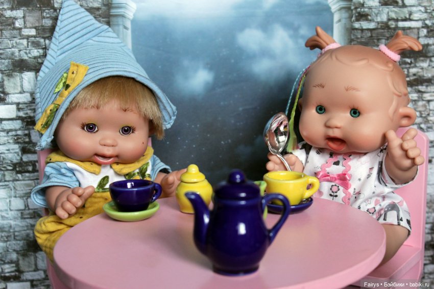 Плохая хозяйка — Куклы Paola Reina (Паола Рейна): новинки (фото 3)