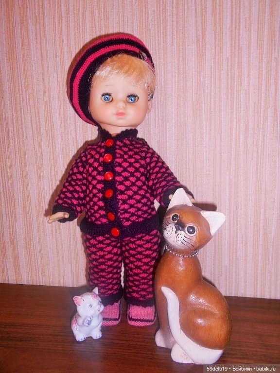 Моя винтажная коллекция кукол