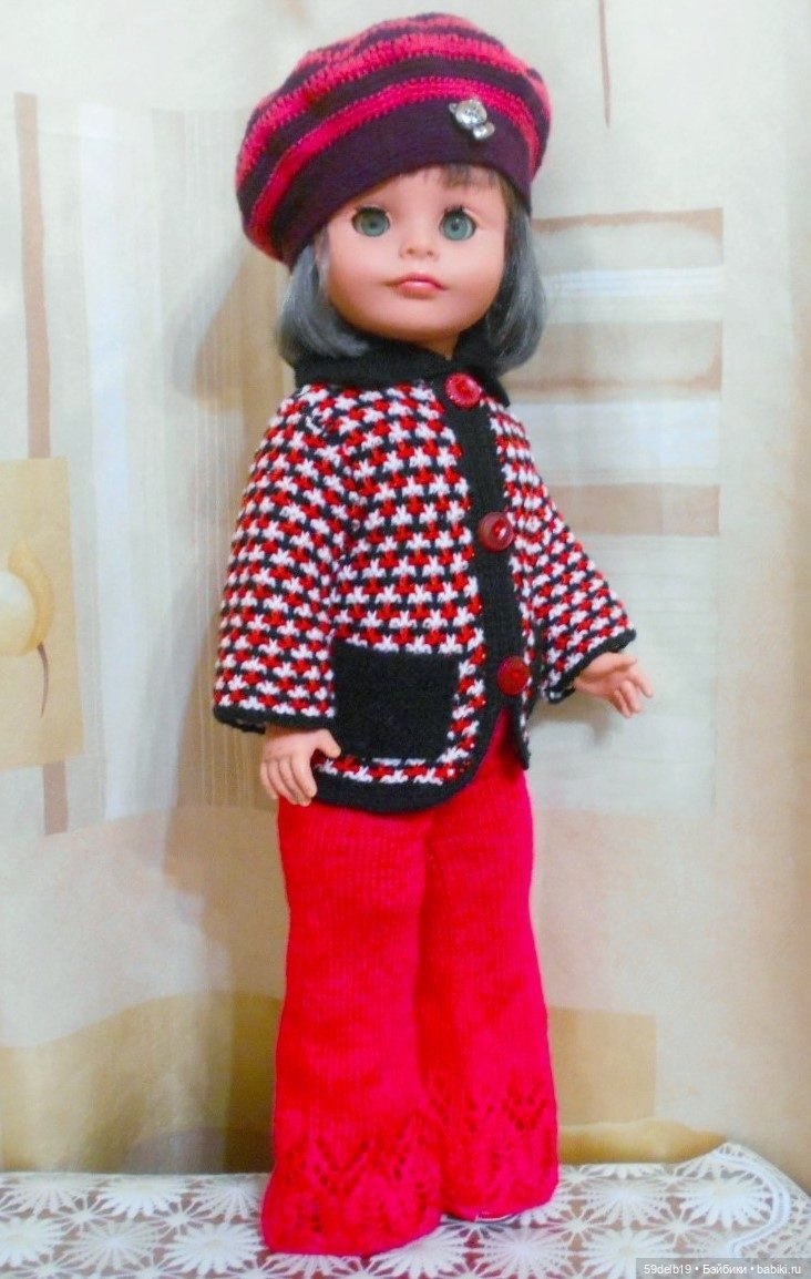 Моя винтажная коллекция кукол