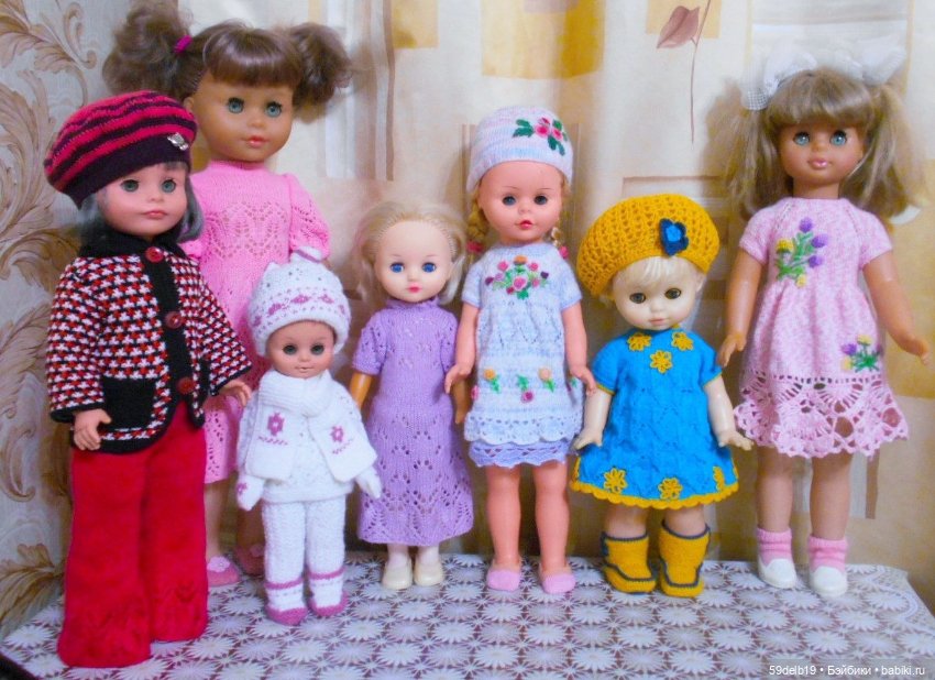 Моя винтажная коллекция кукол (фото 2)