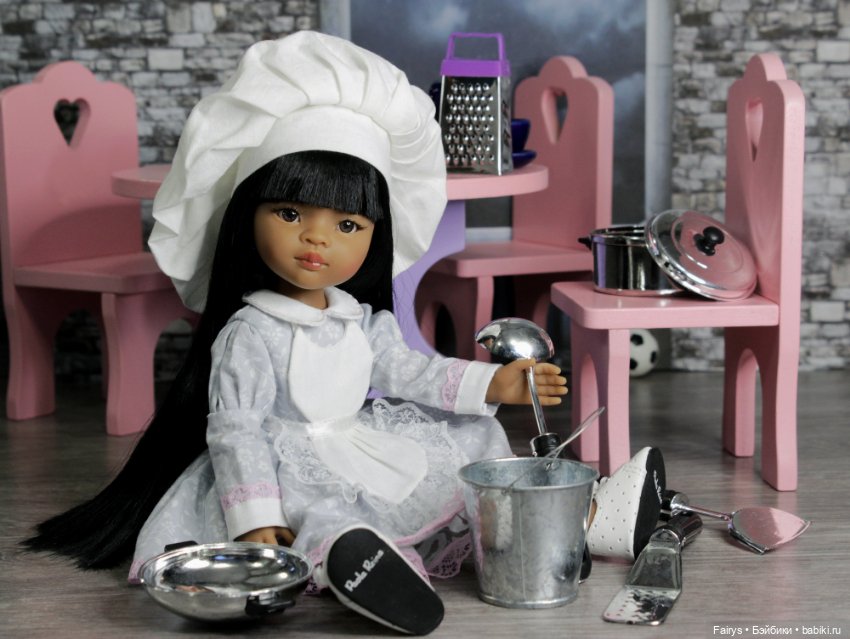 Плохая хозяйка — Куклы Paola Reina (Паола Рейна): новинки (фото 10)