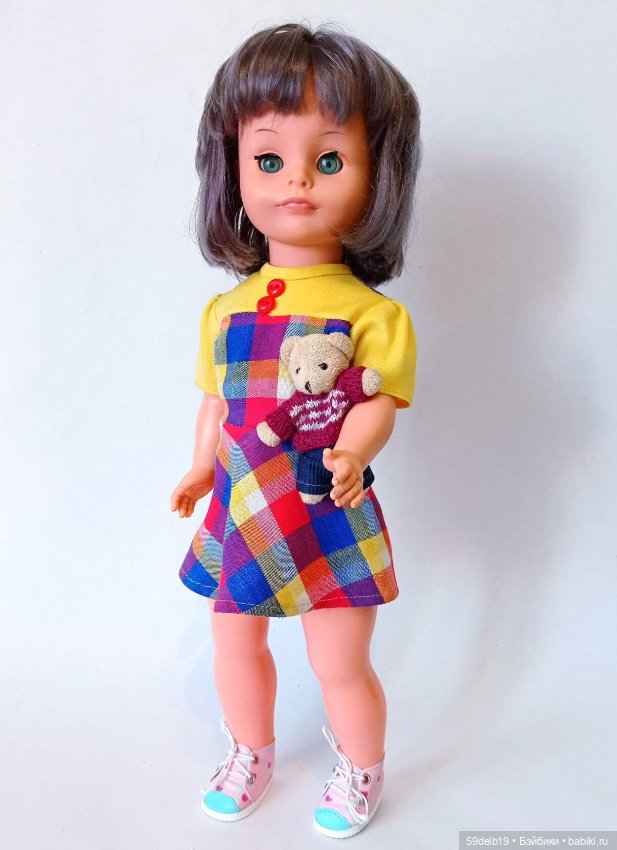 Моя винтажная коллекция кукол