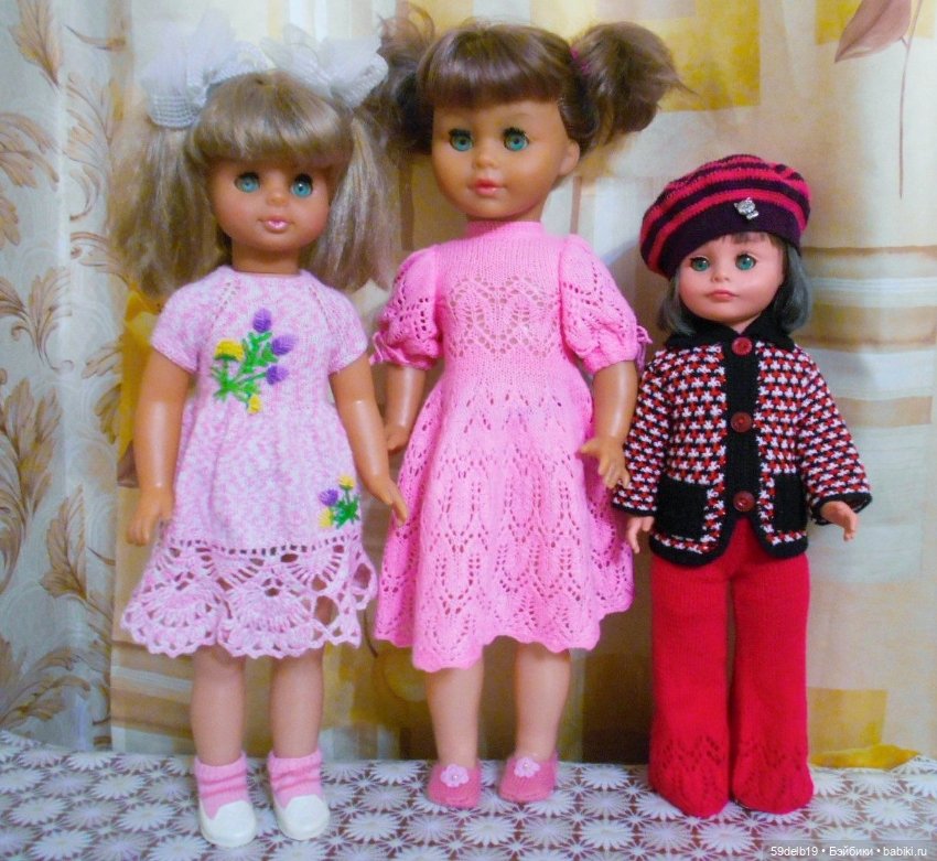 Моя винтажная коллекция кукол (фото 3)