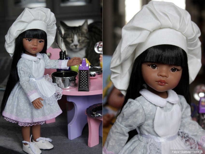 Плохая хозяйка — Куклы Paola Reina (Паола Рейна): новинки (фото 8)