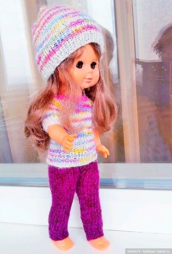 Моя винтажная коллекция кукол