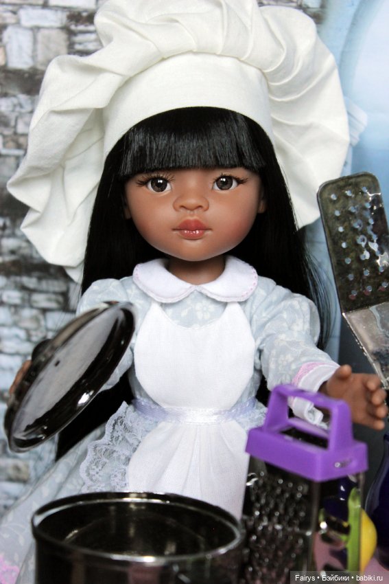 Плохая хозяйка — Куклы Paola Reina (Паола Рейна): новинки