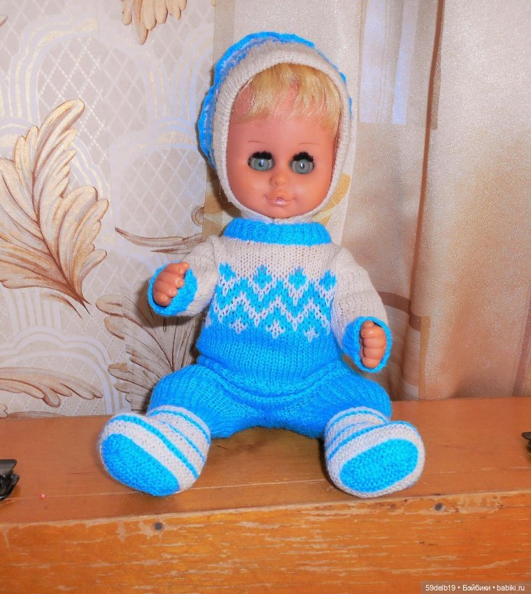 Моя винтажная коллекция кукол