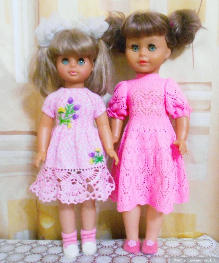 Моя винтажная коллекция кукол (фото 4)