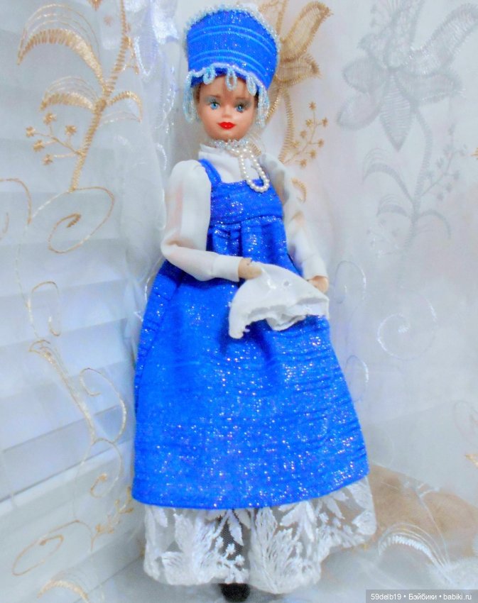 Моя винтажная коллекция кукол (фото 6)