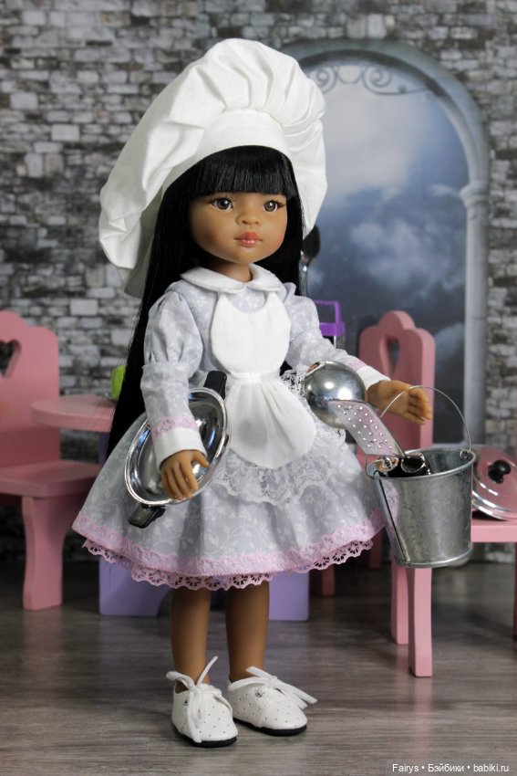 Плохая хозяйка — Куклы Paola Reina (Паола Рейна): новинки