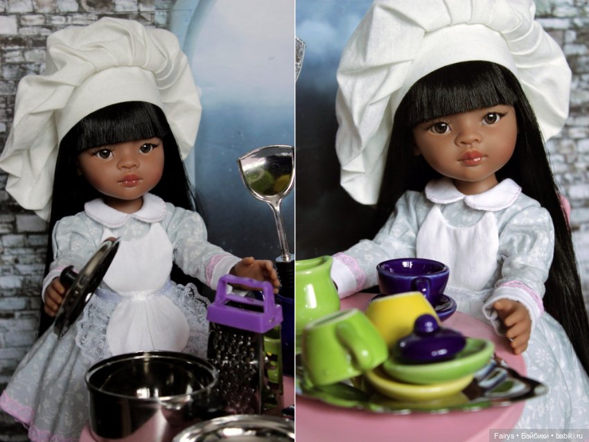 Плохая хозяйка — Куклы Paola Reina (Паола Рейна): новинки (фото 6)