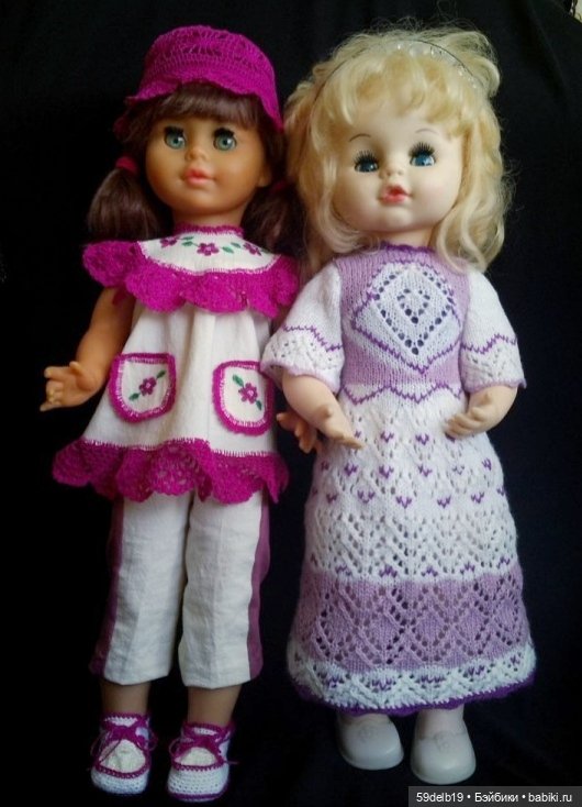 Моя винтажная коллекция кукол