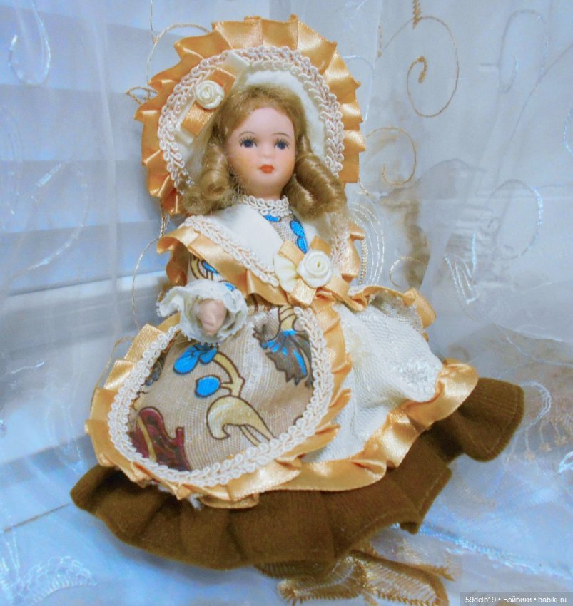 Моя винтажная коллекция кукол (фото 7)