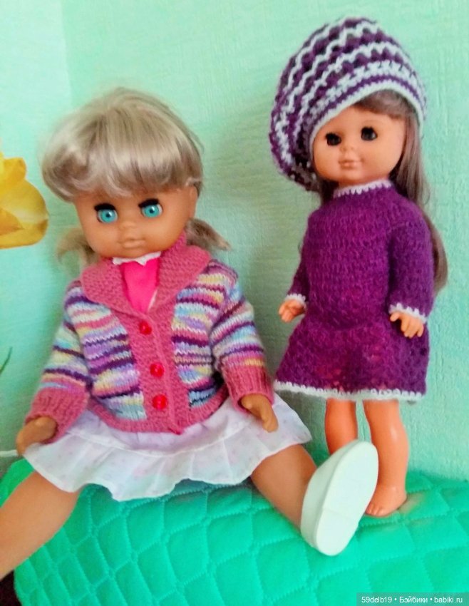 Моя винтажная коллекция кукол (фото 10)