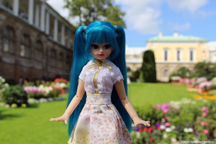 Японцы в Питере — Разные шарнирные куклы (не БЖД): редкие (фото 6)