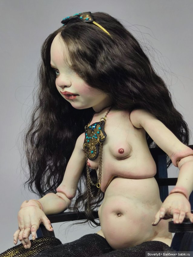Русалка — Домашние фото авторских кукол: личные коллекции (фото 5)