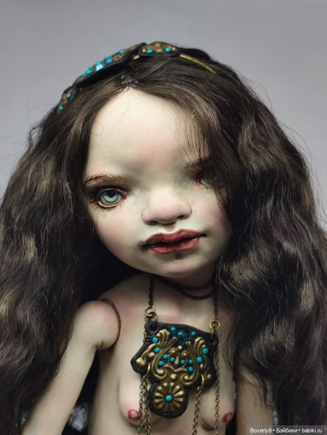 Русалка — Домашние фото авторских кукол: личные коллекции